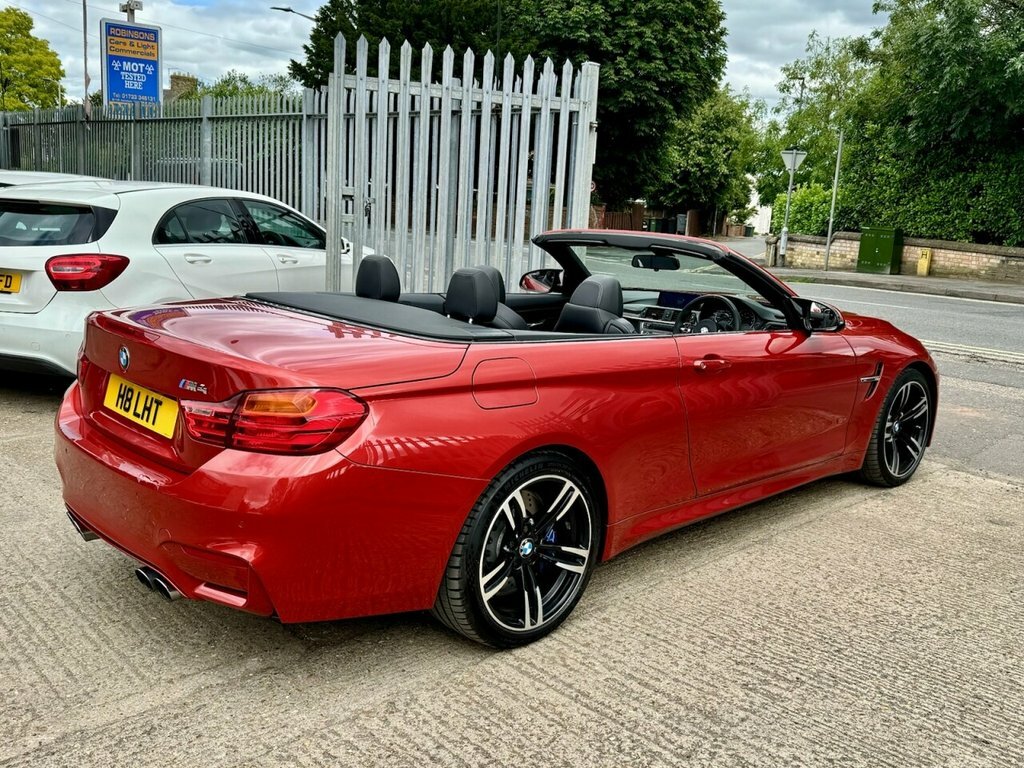 BMW M4 3.0 M4 426 Bhp H8LHT Orange #6