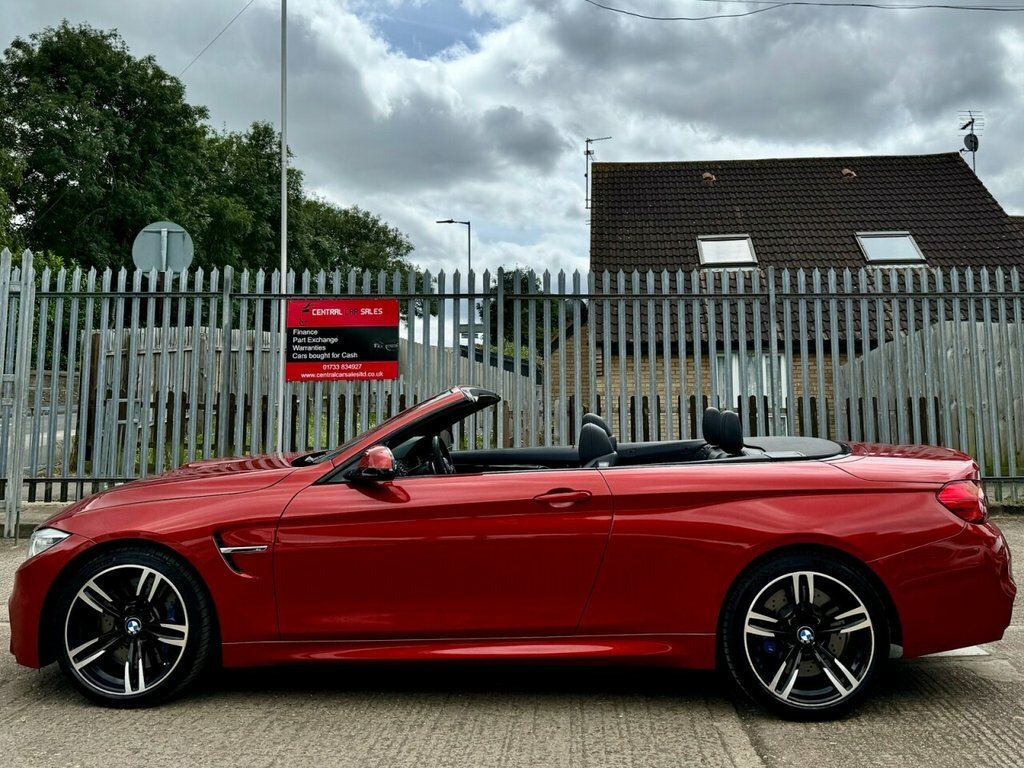 BMW M4 3.0 M4 426 Bhp H8LHT Orange #4