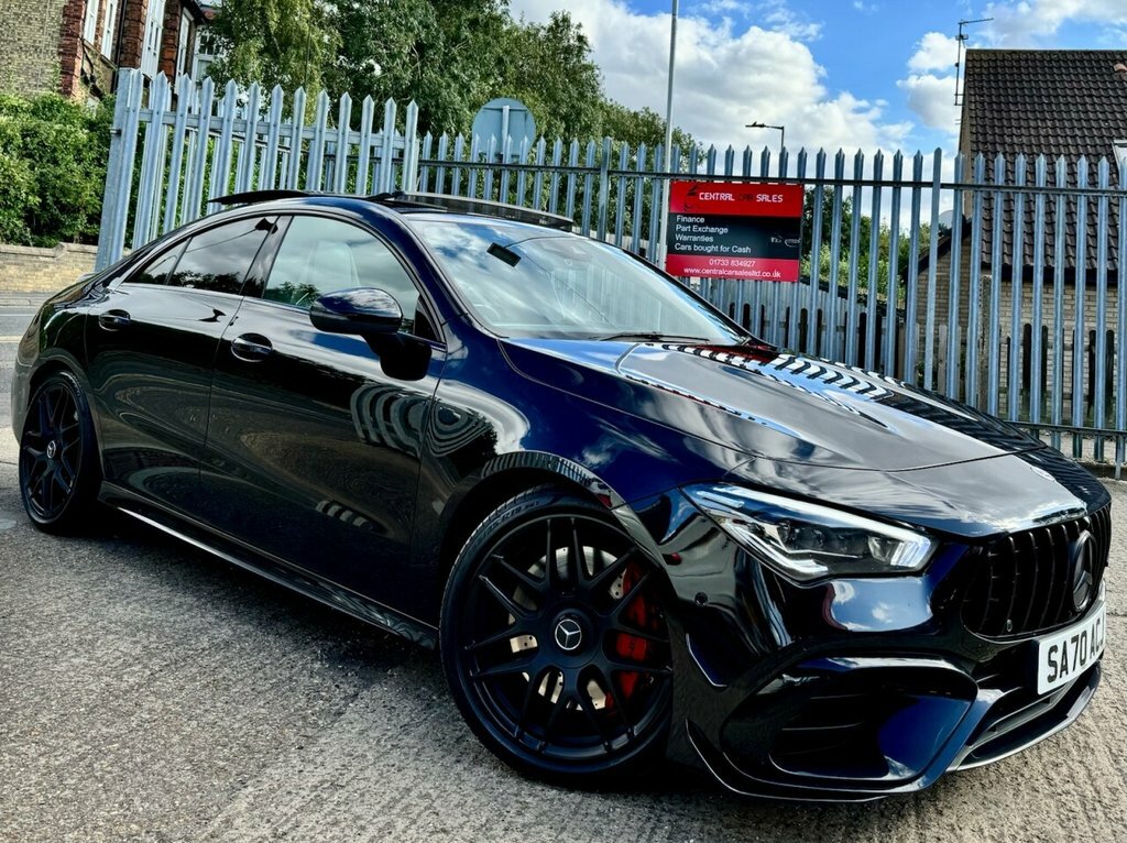 Mercedes-Benz CLA Class 2.0 Amg Cla 45 S 4Maticplus Plus 416 Bhp Black