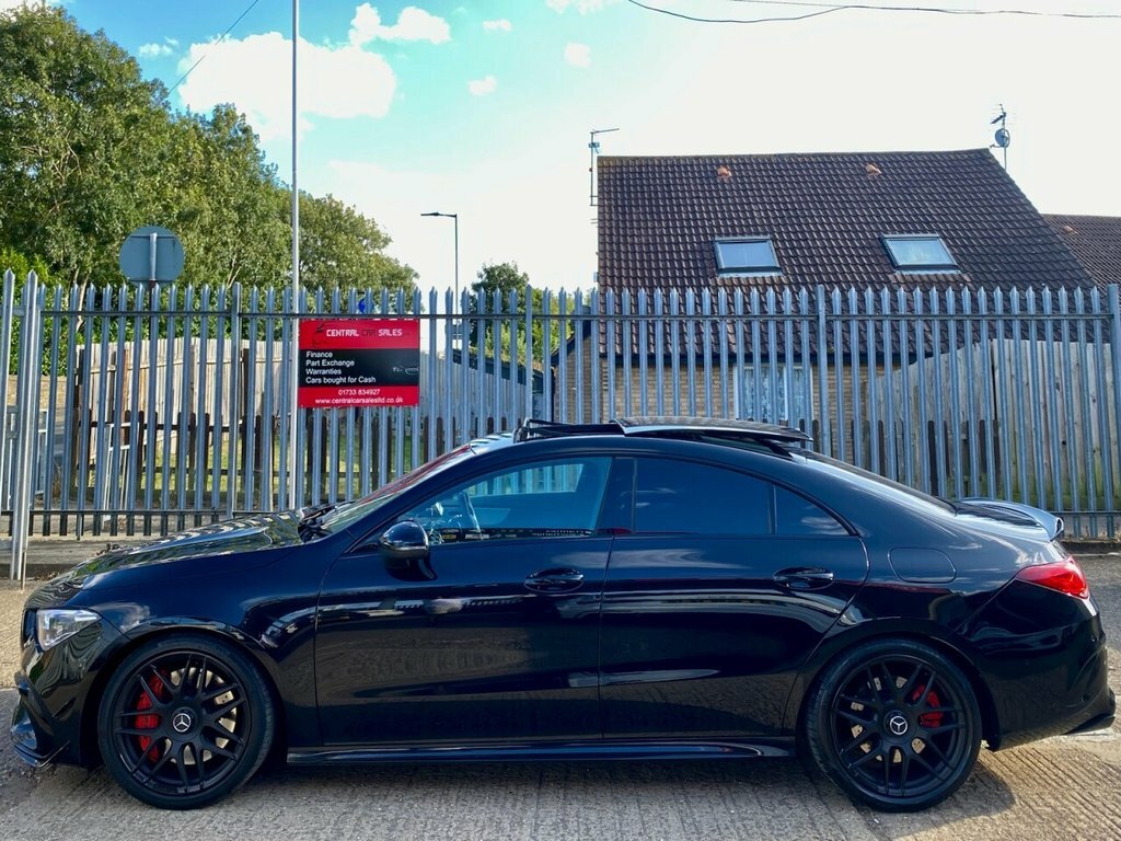 Mercedes-Benz CLA Class 2.0 Amg Cla 45 S 4Maticplus Plus 416 Bhp SA70ACJ Black #4