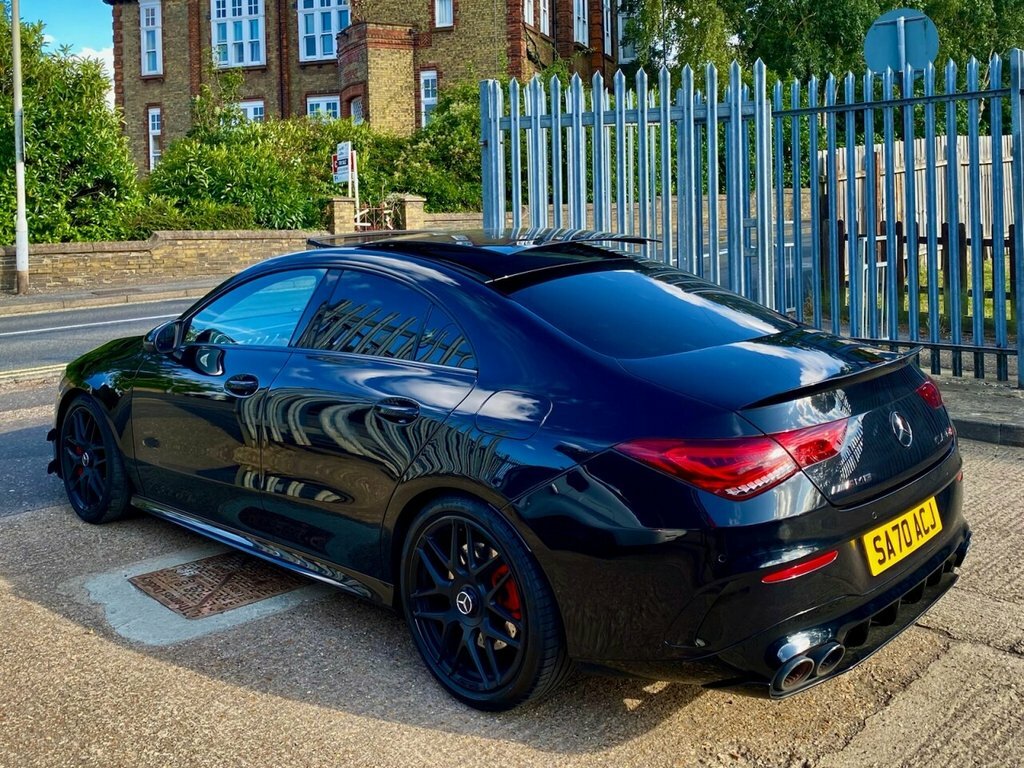 Mercedes-Benz CLA Class 2.0 Amg Cla 45 S 4Maticplus Plus 416 Bhp SA70ACJ Black #5