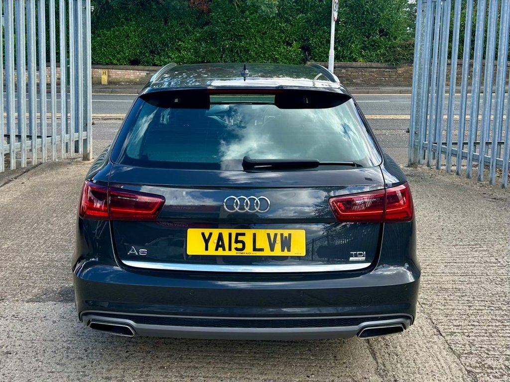 Audi A6 Avant 2.0 Tdi Ultra S Line Estate S Tronic Eu Grey #6
