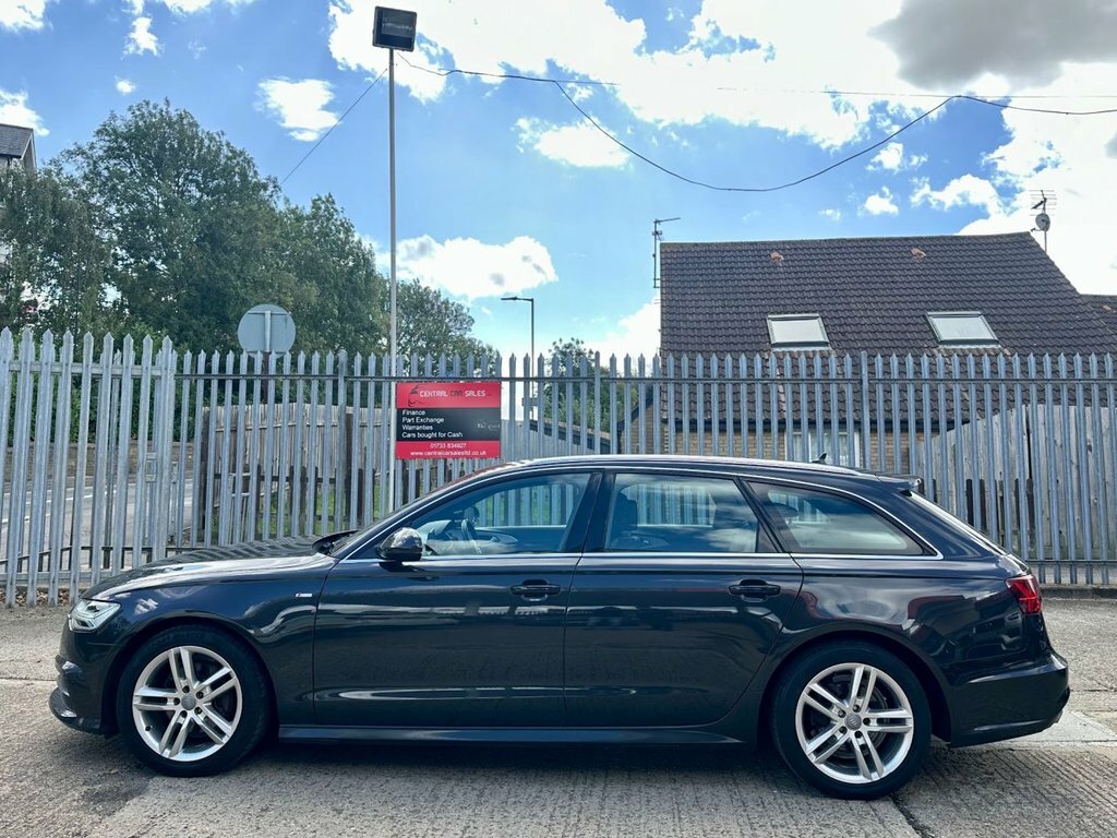 Audi A6 Avant 2.0 Tdi Ultra S Line Estate S Tronic Eu Grey #4