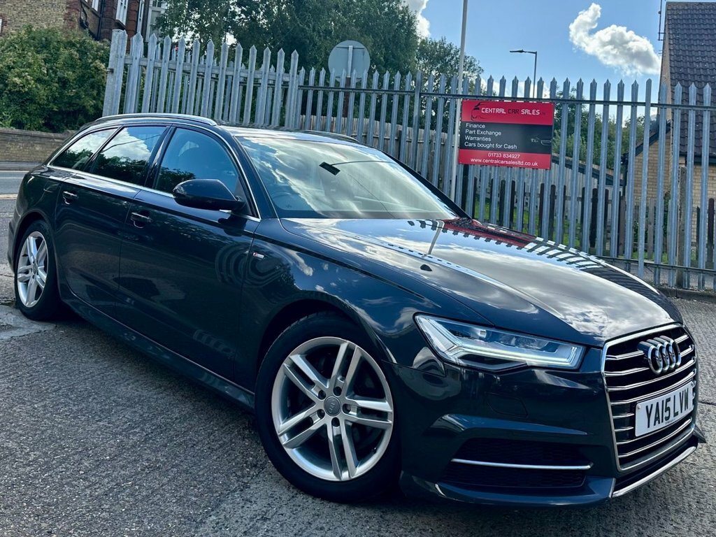 Audi A6 Avant 2.0 Tdi Ultra S Line Estate S Tronic Eu Grey