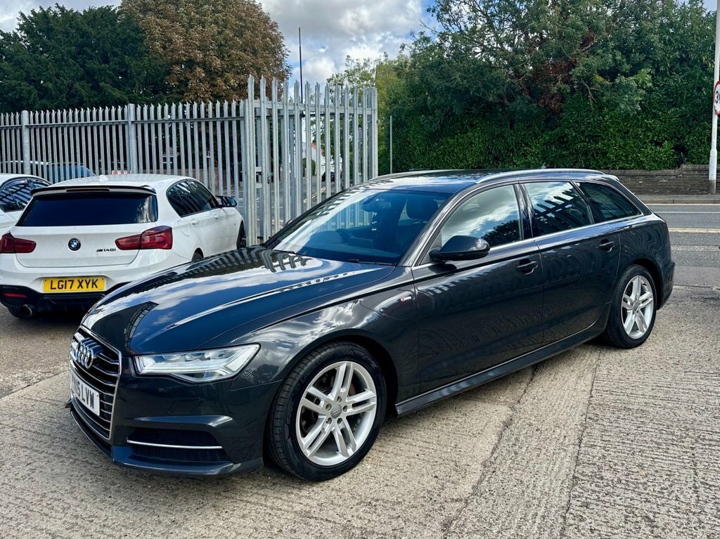 Audi A6 Avant 2.0 Tdi Ultra S Line Estate S Tronic Eu Grey #3