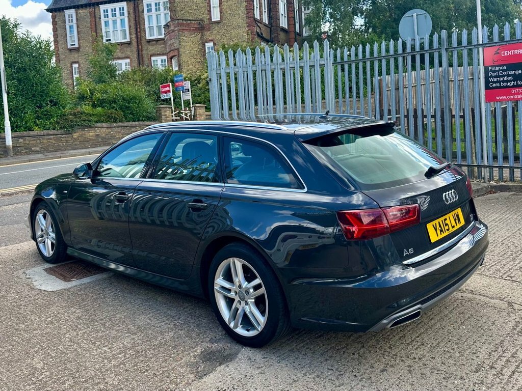 Audi A6 Avant 2.0 Tdi Ultra S Line Estate S Tronic Eu Grey #5