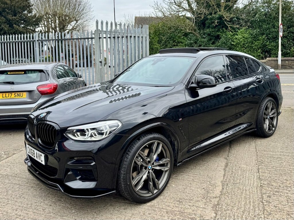 BMW X4 3.0 M40d Suv Xdrive Euro 6 S S CK68AVC Black #3