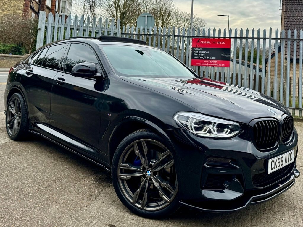 BMW X4 3.0 M40d Suv Xdrive Euro 6 S S Black
