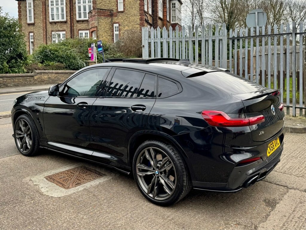 BMW X4 3.0 M40d Suv Xdrive Euro 6 S S CK68AVC Black #5