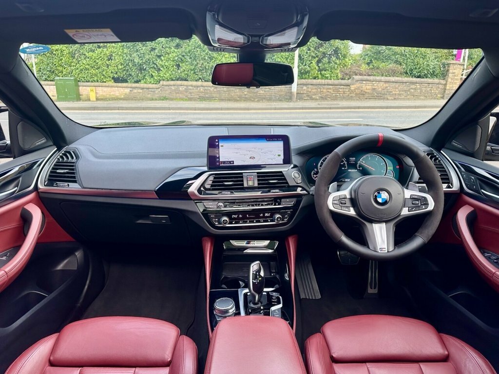 BMW X4 3.0 M40d Suv Xdrive Euro 6 S S CK68AVC Black #2