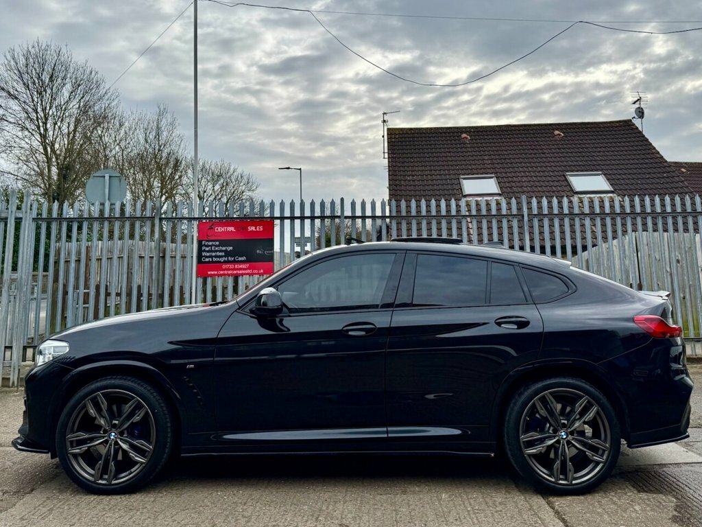 BMW X4 3.0 M40d Suv Xdrive Euro 6 S S CK68AVC Black #4
