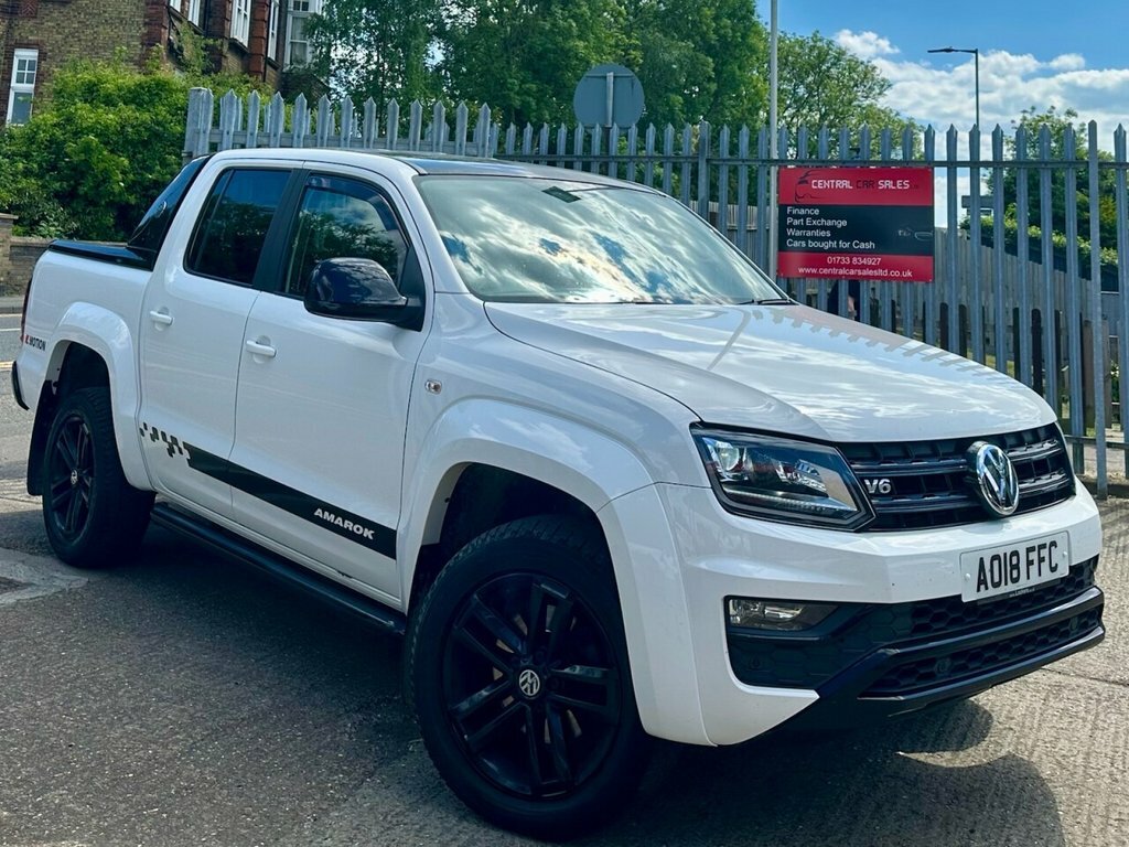 Volkswagen Amarok 3.0 Tdi V6 Bluemotion Tech Highline Pickup Double White