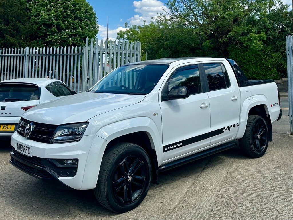 Volkswagen Amarok 3.0 Tdi V6 Bluemotion Tech Highline Pickup Double AO18FFC White #3