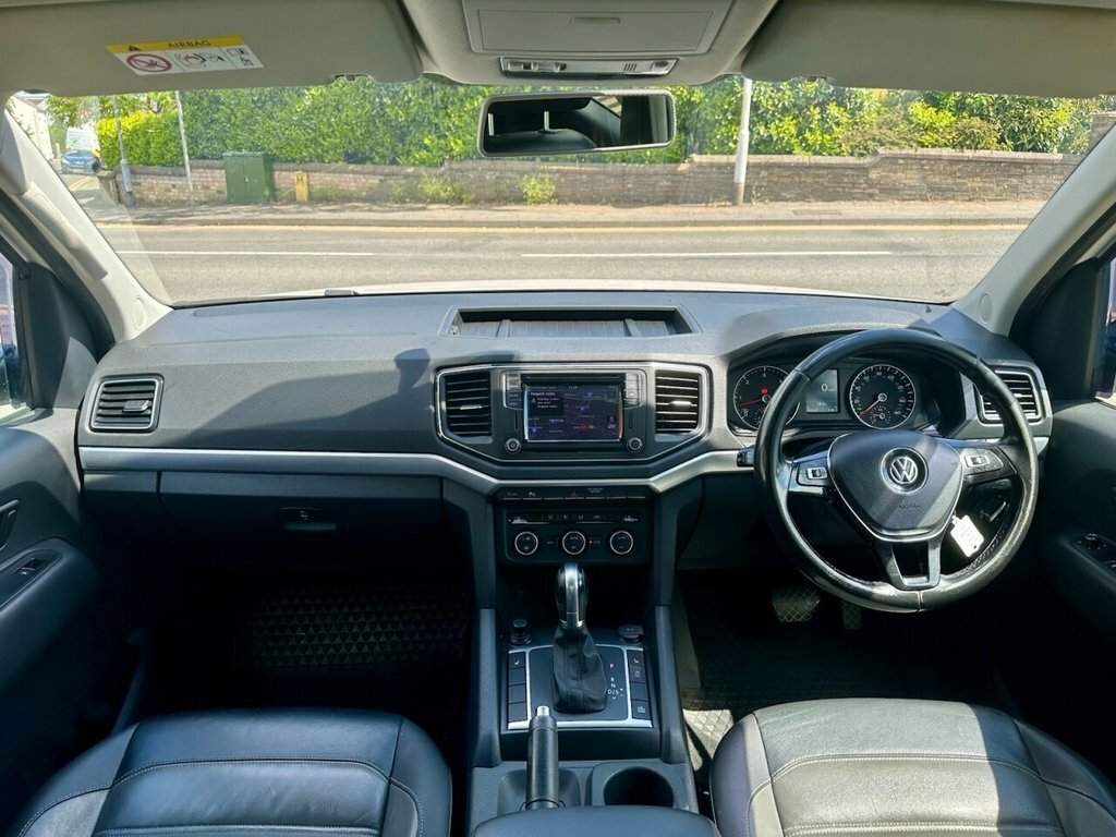 Volkswagen Amarok 3.0 Tdi V6 Bluemotion Tech Highline Pickup Double AO18FFC White #2