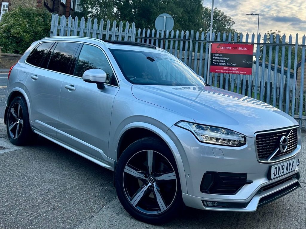 Volvo XC90 2.0 D5 Powerpulse R-design Suv 4Wd Silver