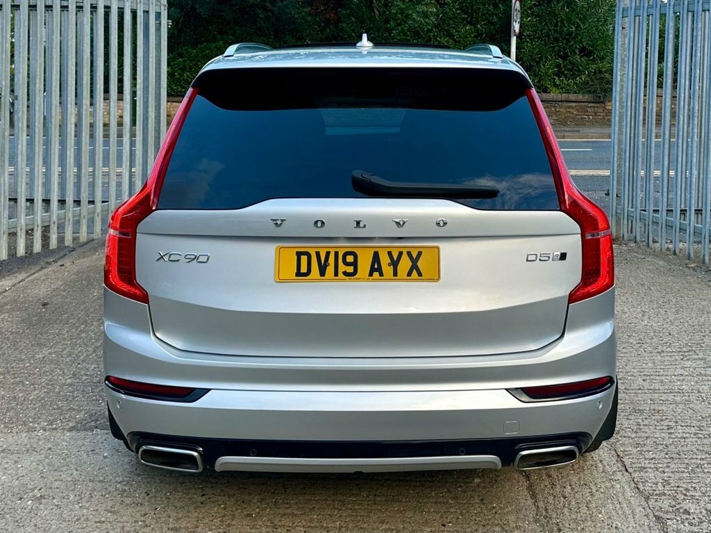 Volvo XC90 2.0 D5 Powerpulse R-design Suv 4Wd DV19AYX Silver #6