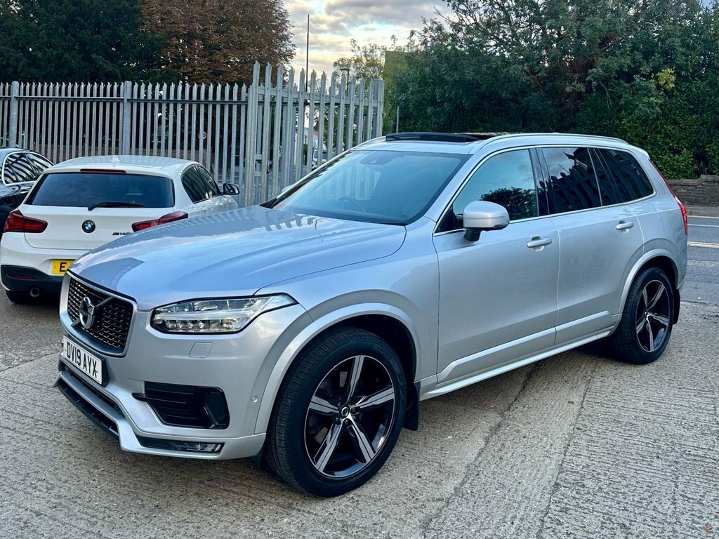 Volvo XC90 2.0 D5 Powerpulse R-design Suv 4Wd DV19AYX Silver #3