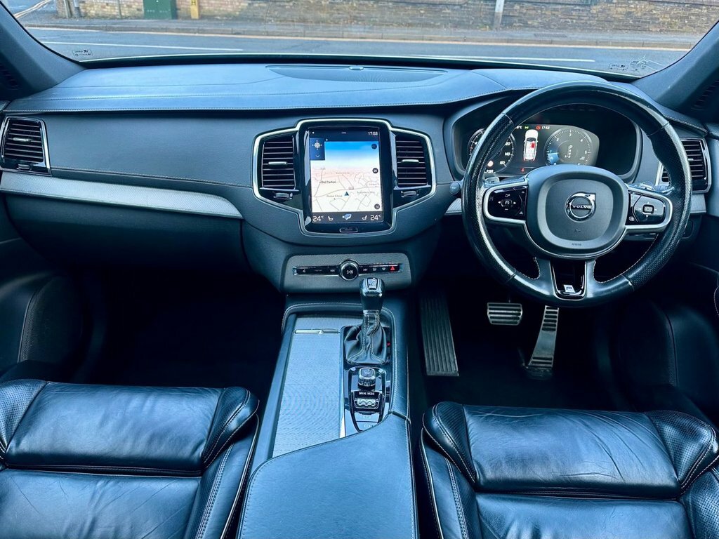 Volvo XC90 2.0 D5 Powerpulse R-design Suv 4Wd DV19AYX Silver #2
