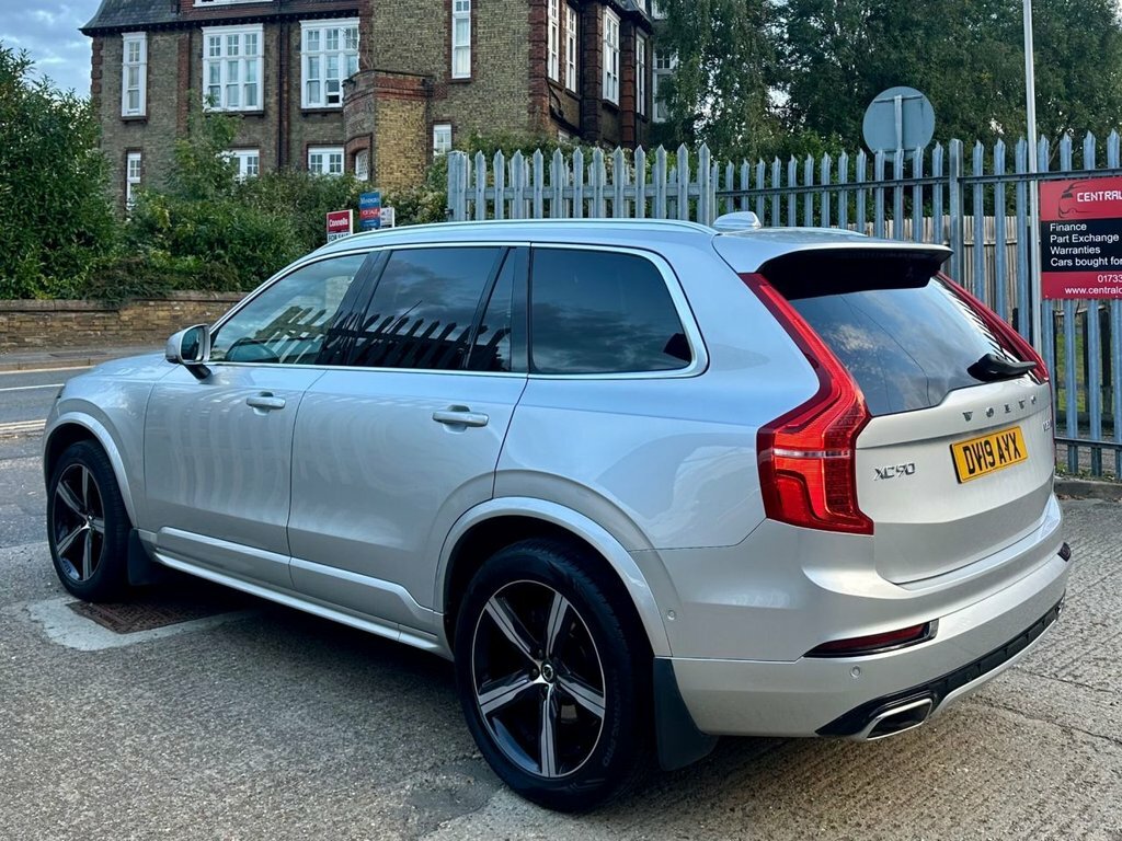 Volvo XC90 2.0 D5 Powerpulse R-design Suv 4Wd DV19AYX Silver #5