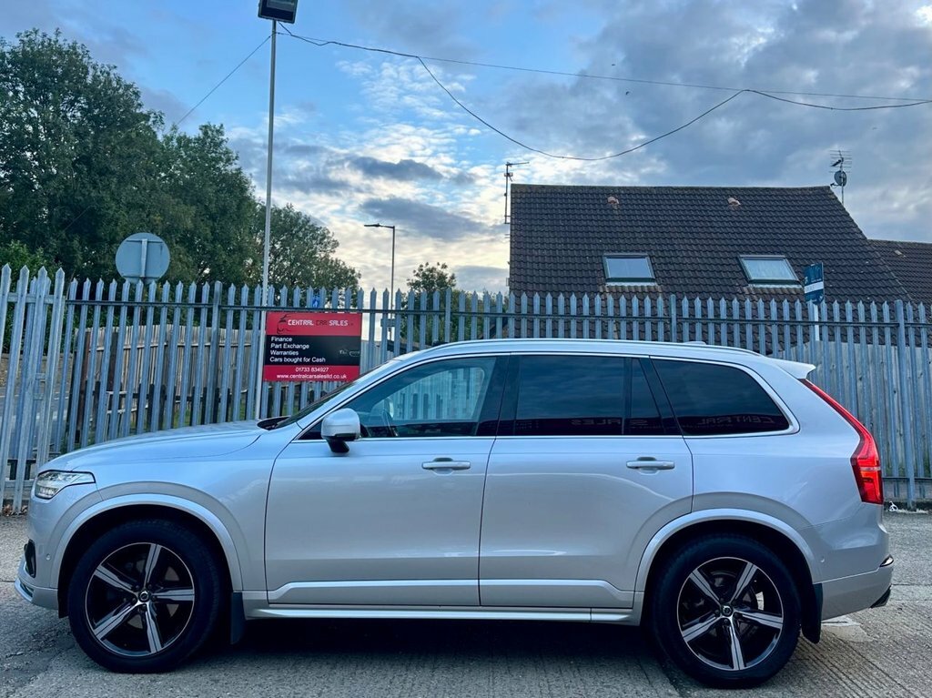 Volvo XC90 2.0 D5 Powerpulse R-design Suv 4Wd DV19AYX Silver #4