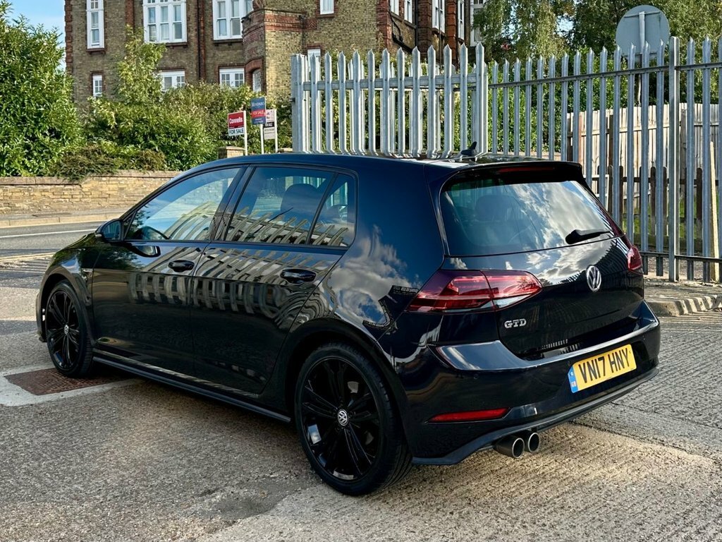 Volkswagen Golf 2.0 Tdi Bluemotion Tech Gtd Hatchback D VN17HNY Black #5