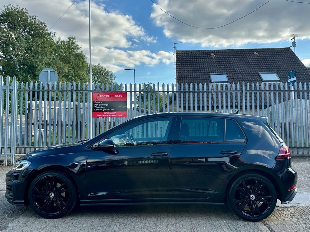 Volkswagen Golf 2.0 Tdi Bluemotion Tech Gtd Hatchback D VN17HNY Black #4