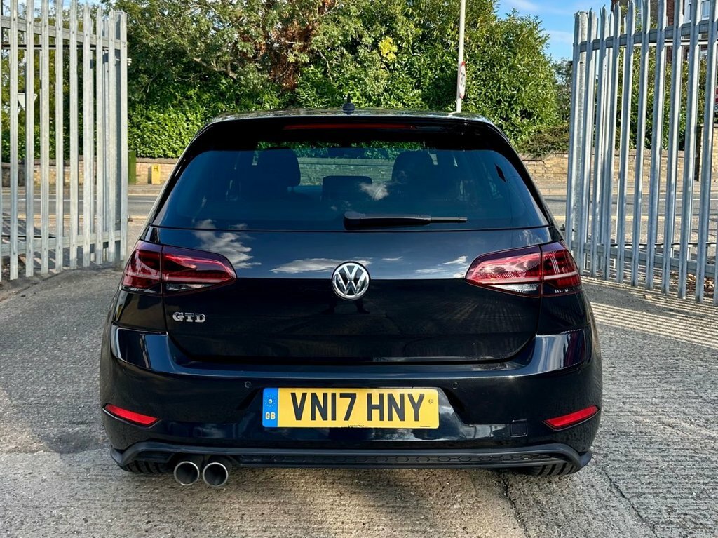 Volkswagen Golf 2.0 Tdi Bluemotion Tech Gtd Hatchback D VN17HNY Black #6