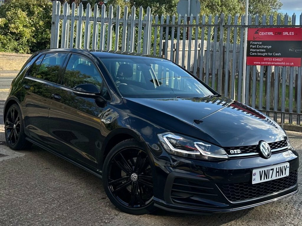 Volkswagen Golf 2.0 Tdi Bluemotion Tech Gtd Hatchback D VN17HNY Black