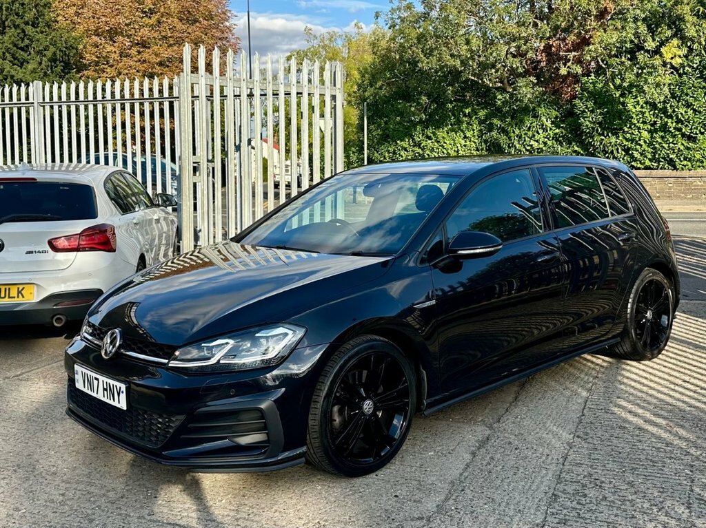 Volkswagen Golf 2.0 Tdi Bluemotion Tech Gtd Hatchback D VN17HNY Black #3