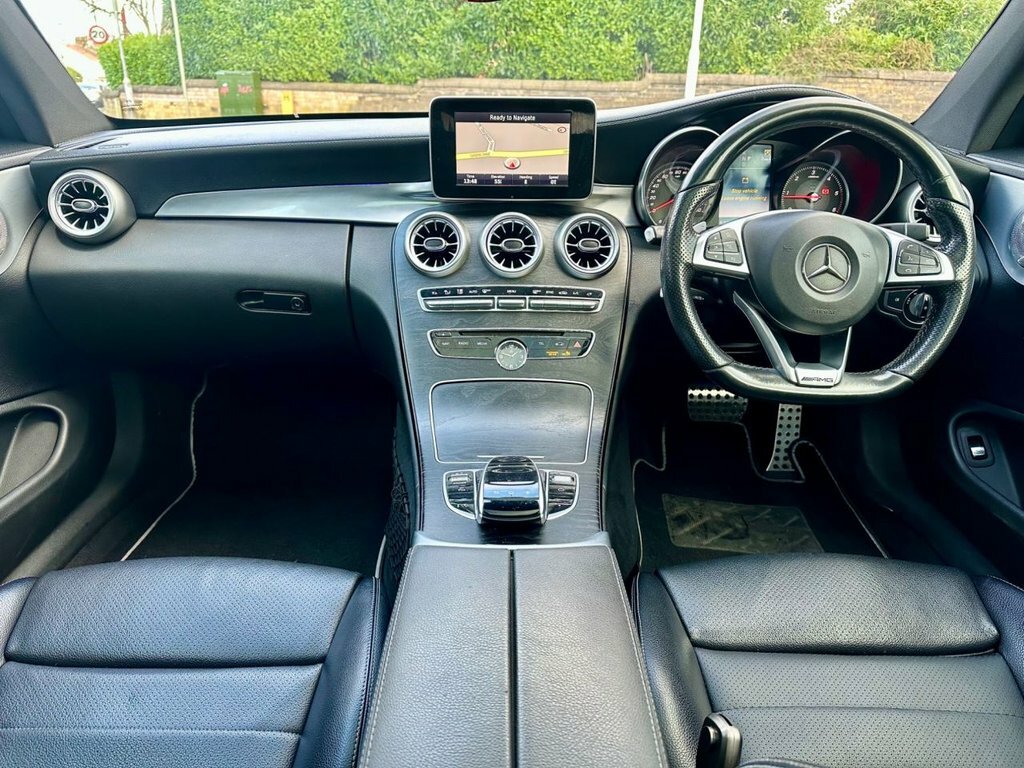 Mercedes-Benz C Class 2.1 C250d Amg Line Premium Coupe G-tr AP16EVJ Black #2