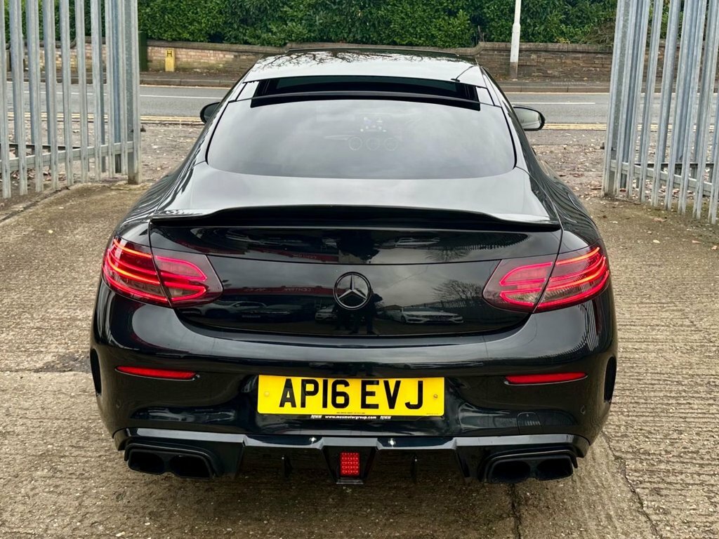 Mercedes-Benz C Class 2.1 C250d Amg Line Premium Coupe G-tr AP16EVJ Black #6