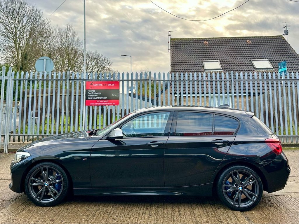 BMW 1 Series 3.0 M140i Gpf Shadow Edition Hatchback MJ19DPV Black #3