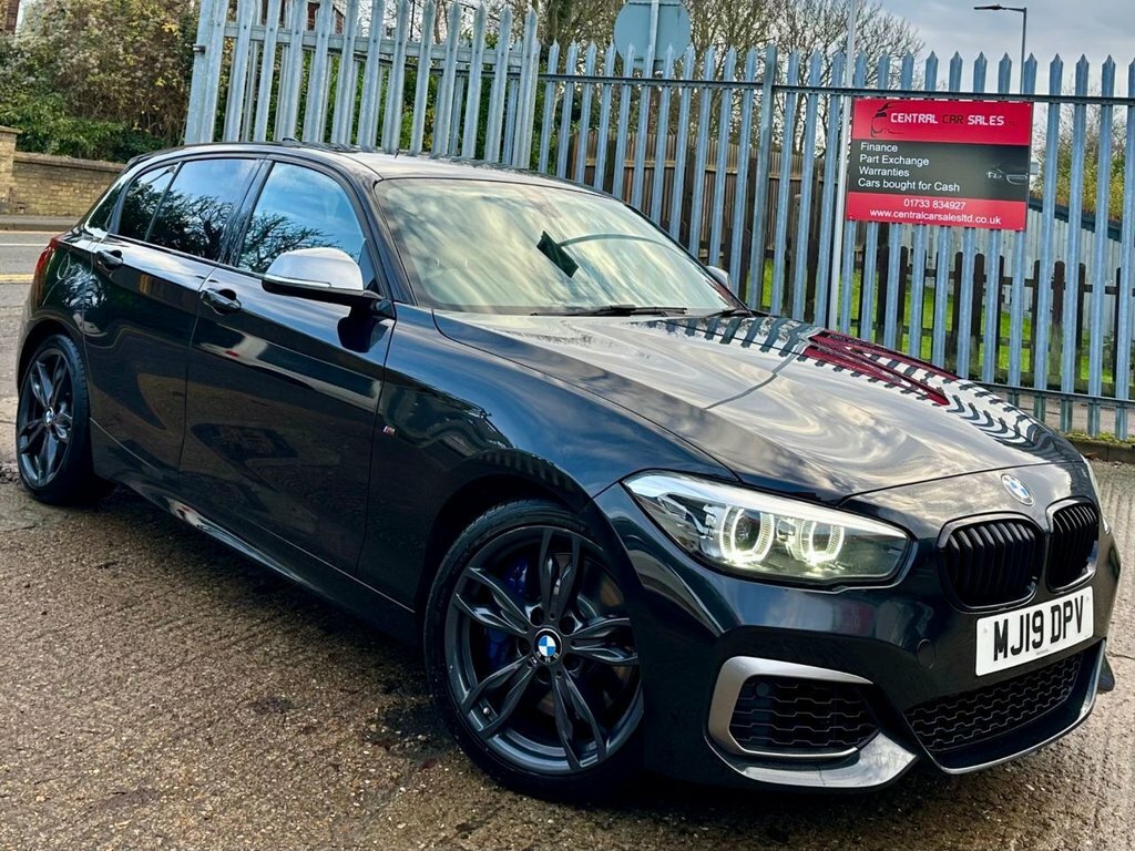 BMW 1 Series 3.0 M140i Gpf Shadow Edition Hatchback MJ19DPV Black