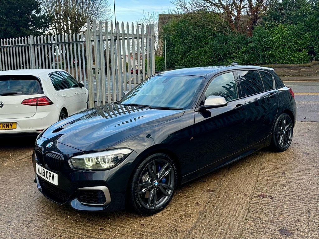 BMW 1 Series 3.0 M140i Gpf Shadow Edition Hatchback MJ19DPV Black #2