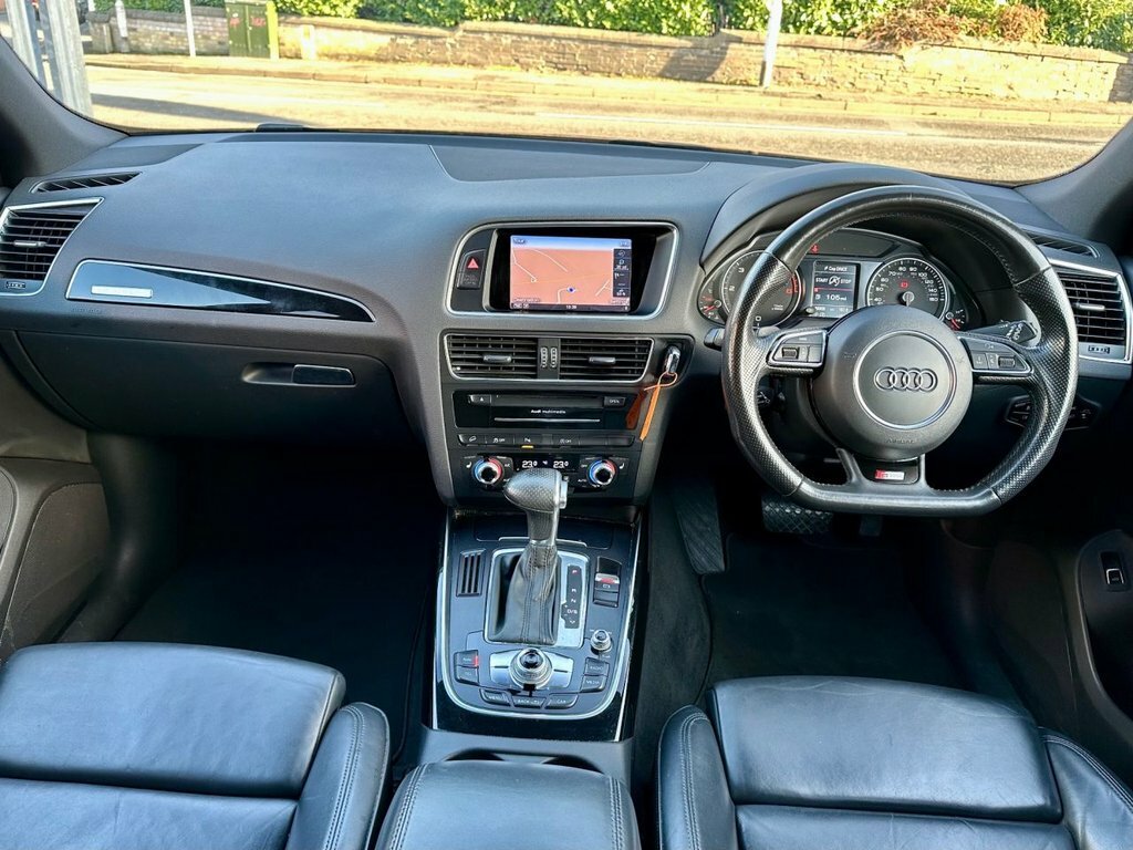 Audi Q5 2.0 Tdi S Line Plus Suv S Tronic Quattr SV16WXL Blue #2
