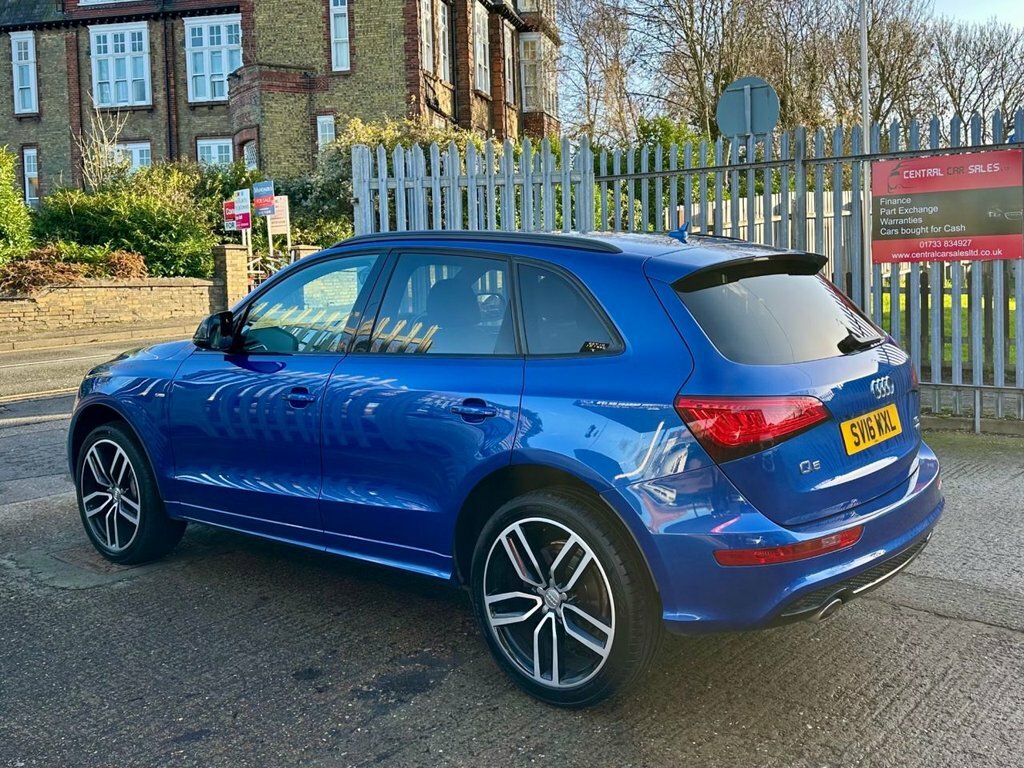 Audi Q5 2.0 Tdi S Line Plus Suv S Tronic Quattr SV16WXL Blue #5