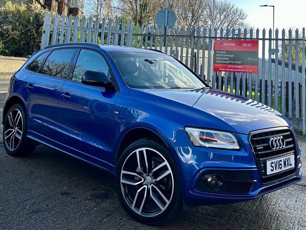 Audi Q5 2.0 Tdi S Line Plus Suv S Tronic Quattr SV16WXL Blue