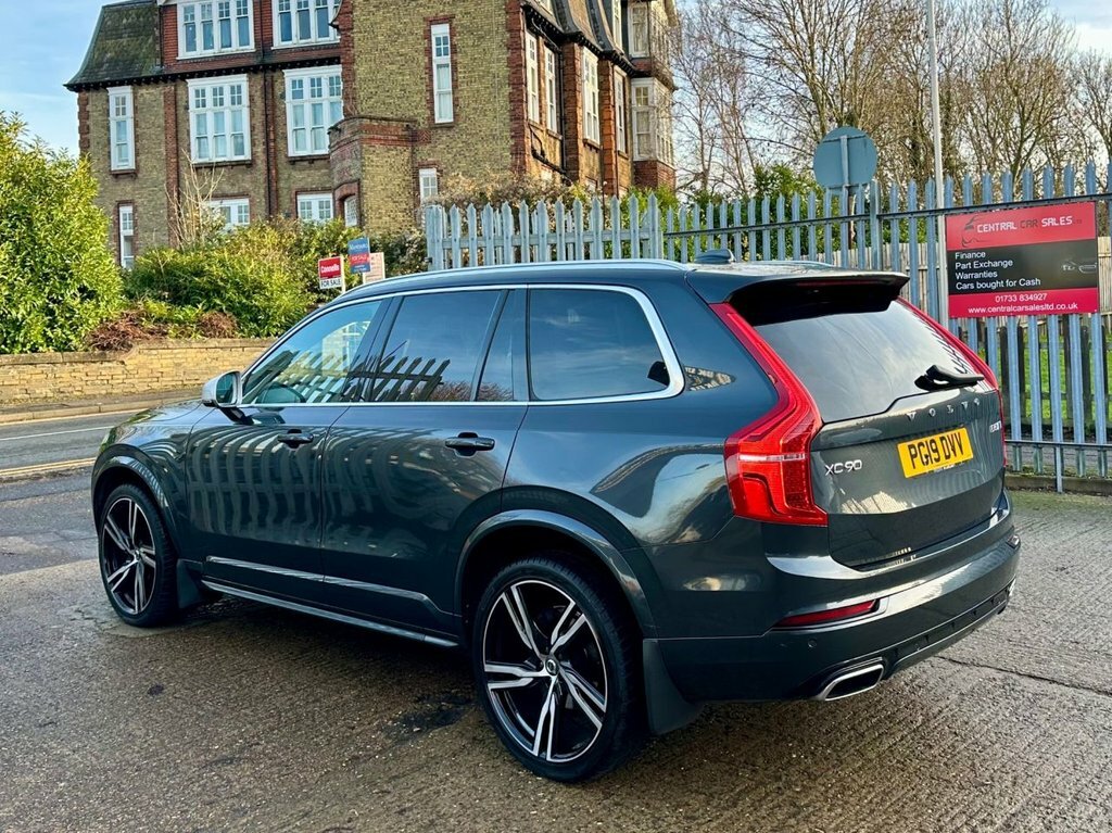 Volvo XC90 2.0 D5 Powerpulse R-design Pro Suv PG19DVV Grey #5