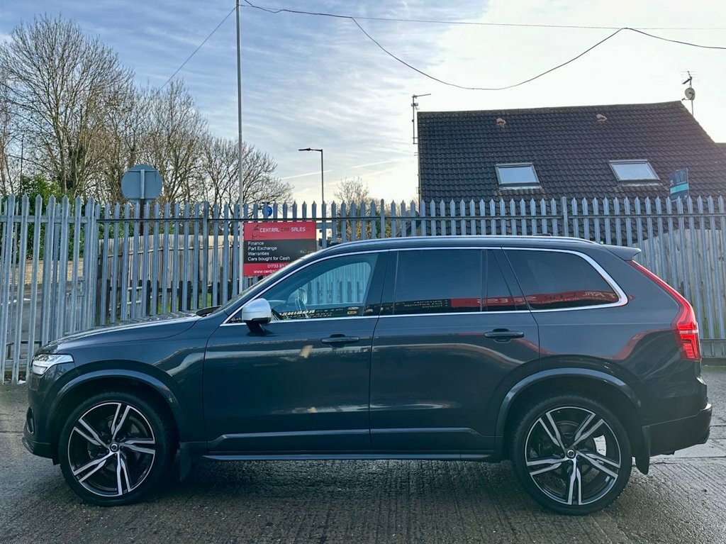 Volvo XC90 2.0 D5 Powerpulse R-design Pro Suv PG19DVV Grey #4