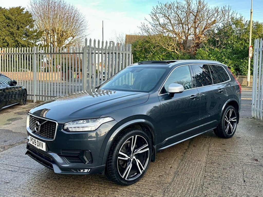 Volvo XC90 2.0 D5 Powerpulse R-design Pro Suv PG19DVV Grey #3