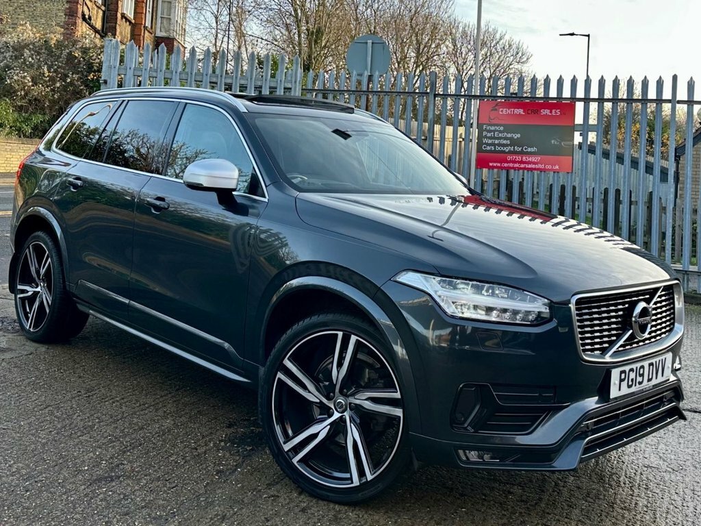 Volvo XC90 2.0 D5 Powerpulse R-design Pro Suv Grey