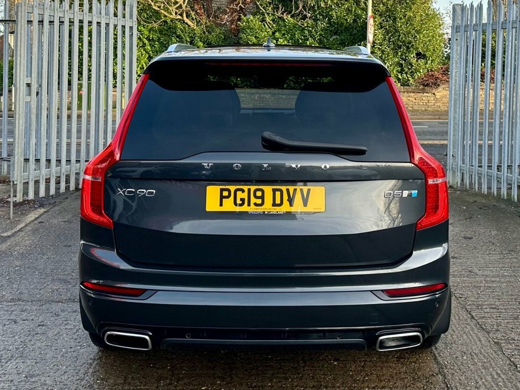 Volvo XC90 2.0 D5 Powerpulse R-design Pro Suv PG19DVV Grey #6