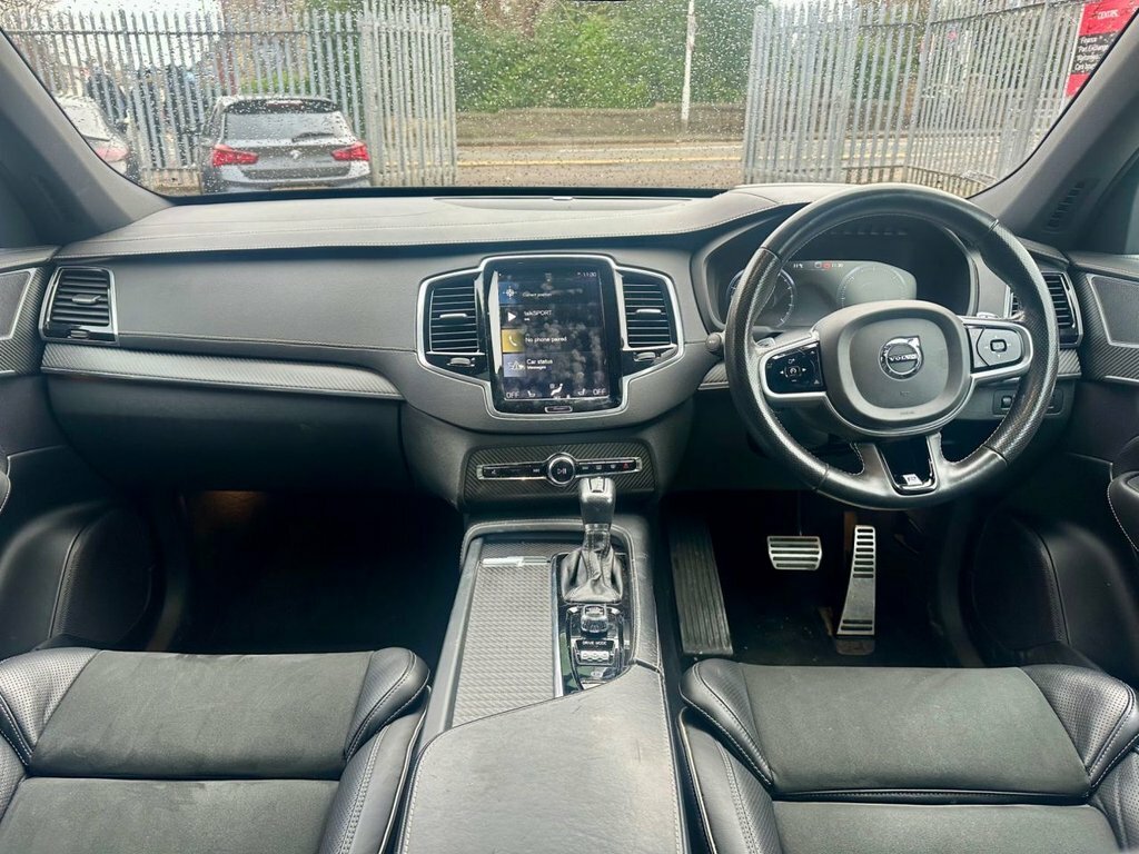 Volvo XC90 2.0 D5 Powerpulse R-design Pro Suv PG19DVV Grey #2