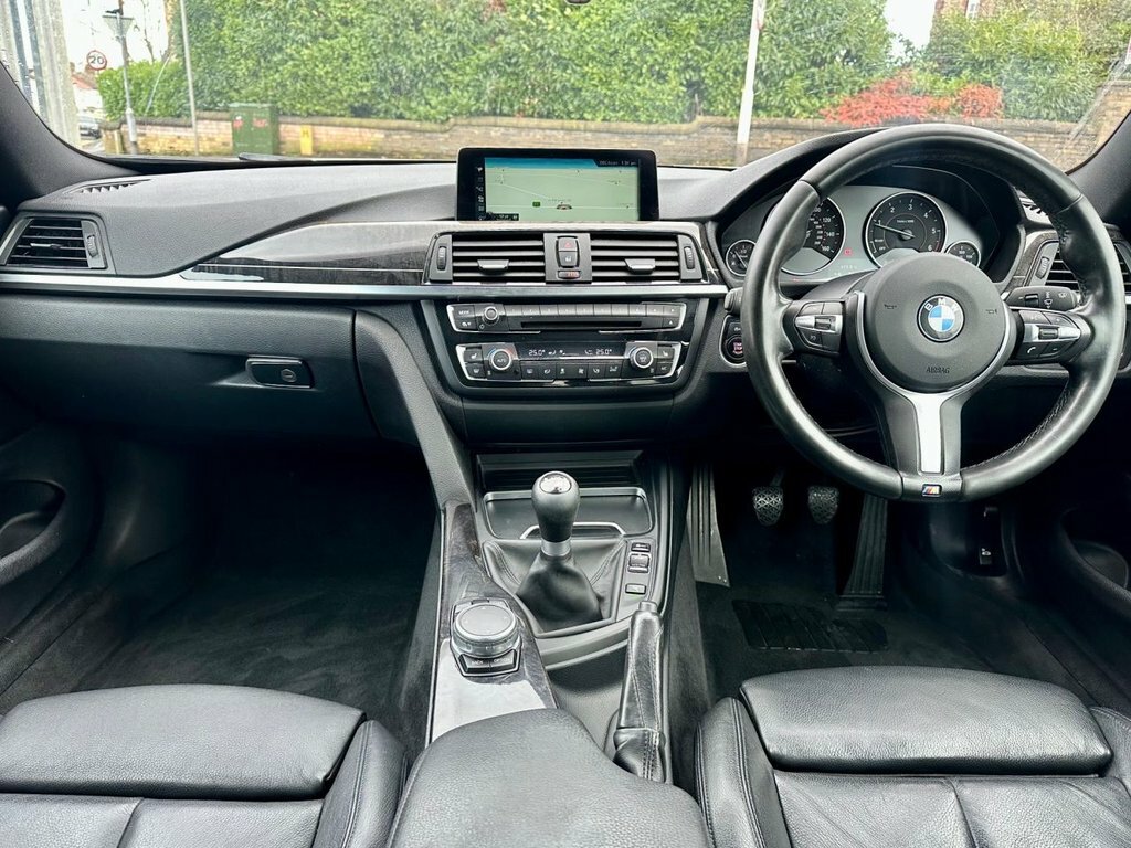 BMW 4 Series Gran Coupe 2.0 420D M Sport Coupe Euro 6 S NV17KJX White #2