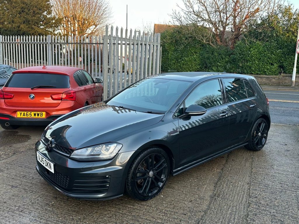 Volkswagen Golf 2.0 Tdi Bluemotion Tech Gtd Hatchback M AJ15OKN Grey #3