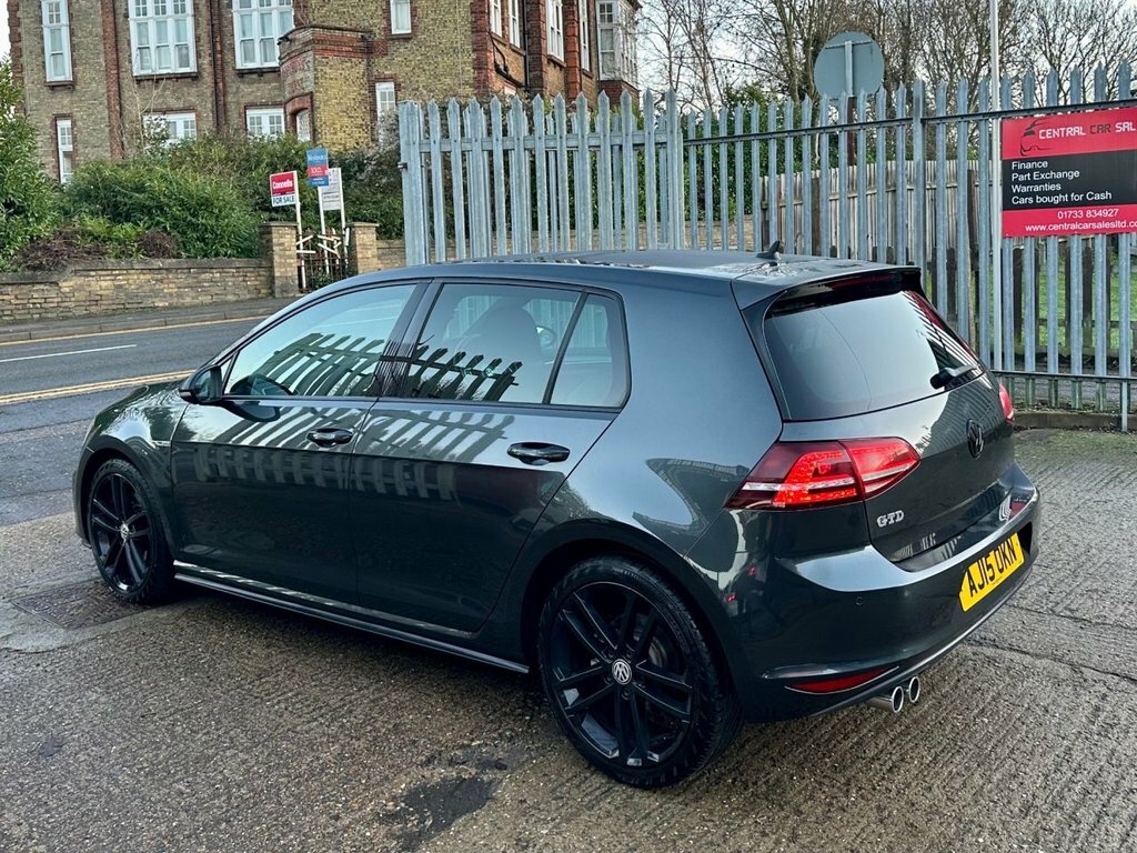 Volkswagen Golf 2.0 Tdi Bluemotion Tech Gtd Hatchback M AJ15OKN Grey #5