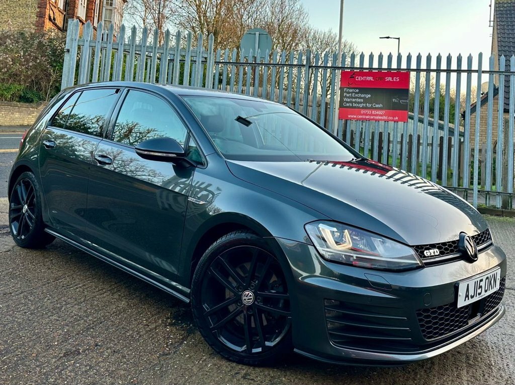 Volkswagen Golf 2.0 Tdi Bluemotion Tech Gtd Hatchback M AJ15OKN Grey