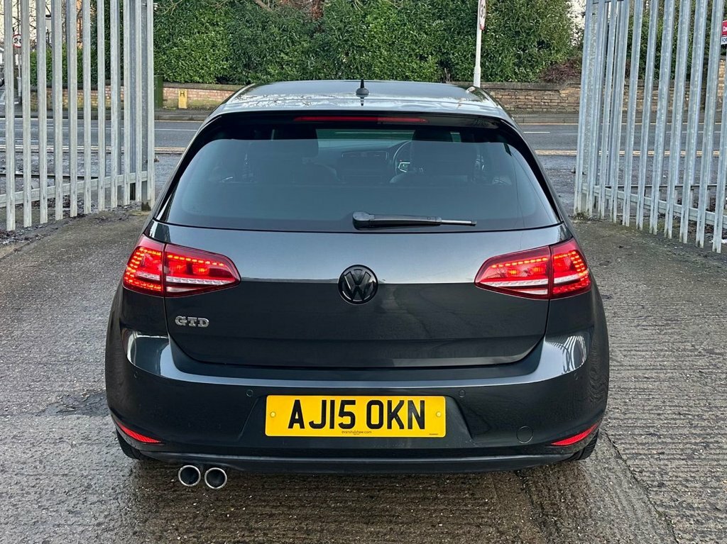 Volkswagen Golf 2.0 Tdi Bluemotion Tech Gtd Hatchback M AJ15OKN Grey #6