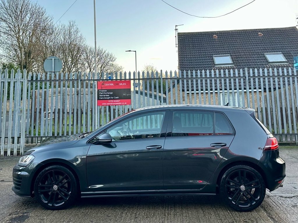 Volkswagen Golf 2.0 Tdi Bluemotion Tech Gtd Hatchback M AJ15OKN Grey #4