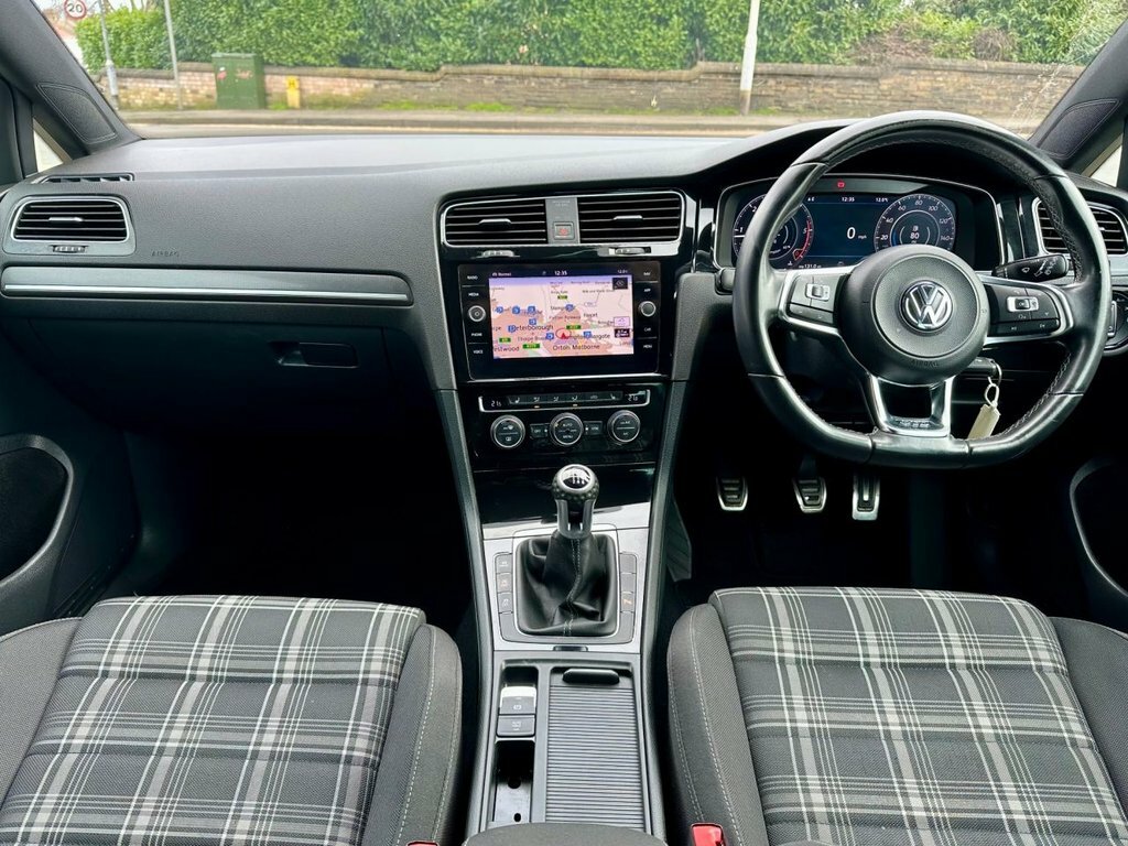 Volkswagen Golf 2.0 Tdi Gtd Hatchback Euro 6 S MF67UKB Silver #2